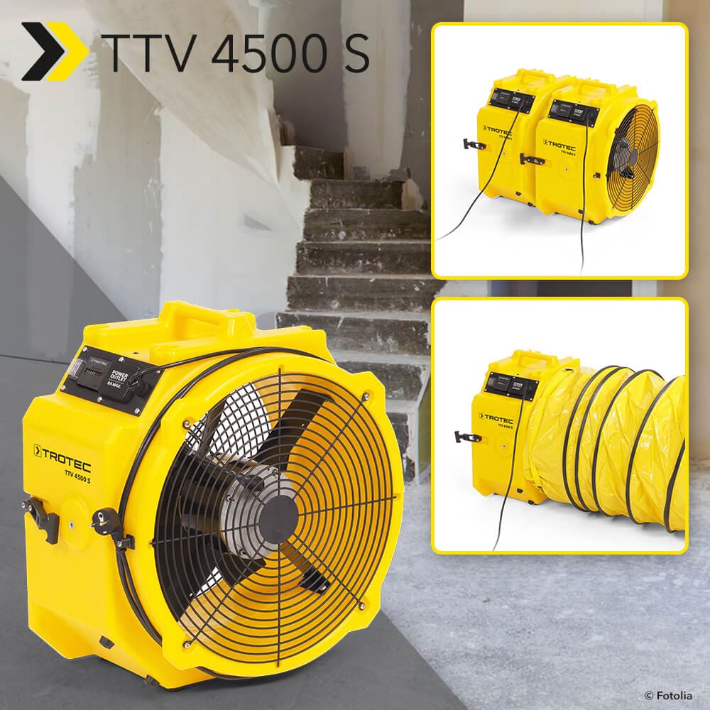 TTV 4500 S Yüksek Performanslı Fan