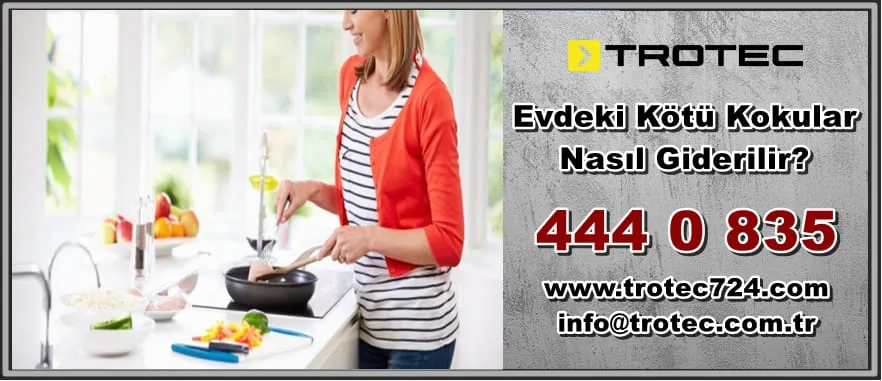 Evdeki Kötü Kokular Nasıl Giderilir?