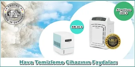 Hava Temizleme Cihazının Faydaları