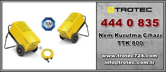 Nem Kurutma Cihazı TTK 800