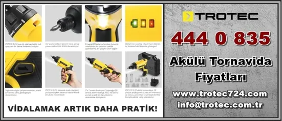 Akülü Tornavida Fiyatları