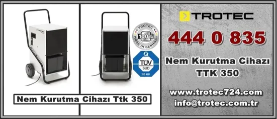 Nem Kurutma Cihazı Ttk 350