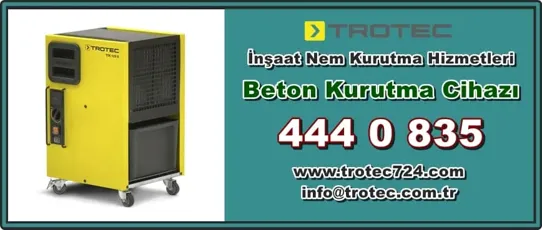 Beton Kurutma Cihazı