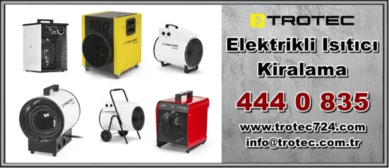 Elektrikli Isıtıcı Kiralama