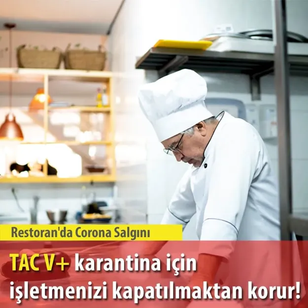 Restoranlarda Trotec Sayesinde Virüs Koruması