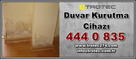 Duvar Kurutma Cihazı