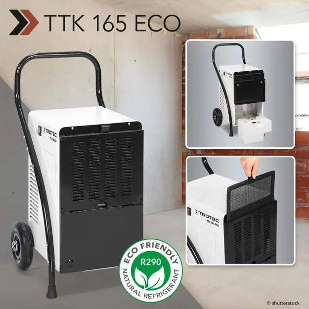 TTK 165 ECO Nem Alma Cihazı