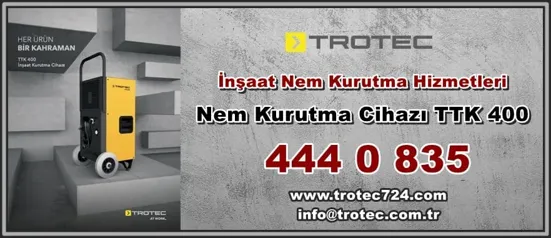 Nem Kurutma Cihazı TTK 400