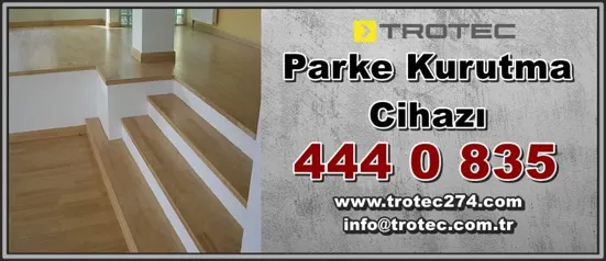 Parke Kurutma Cihazı