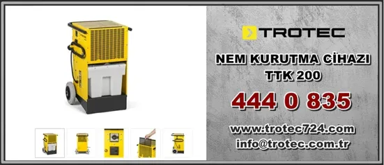 Nem Kurutma Cihazı TTK 200