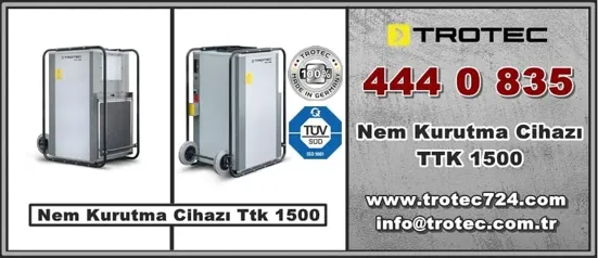 Nem Kurutma Cihazı TTK 1500