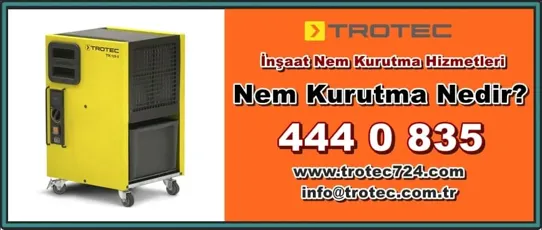 Nem Kurutma Nedir?