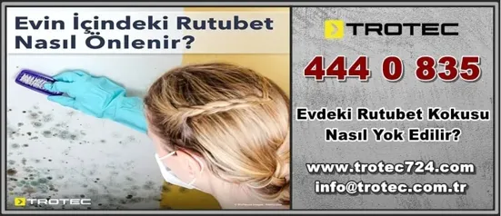 Evdeki Rutubet Kokusu Nasıl Yok Edilir?