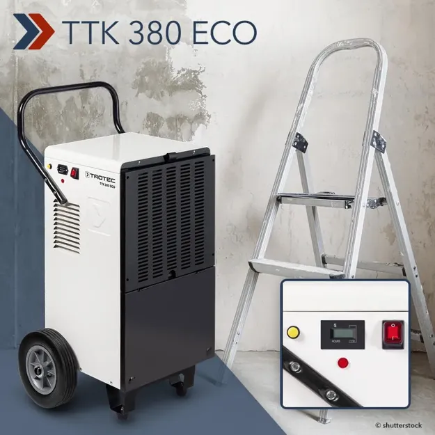 TTK 380 ECO Nem Alma Cihazı