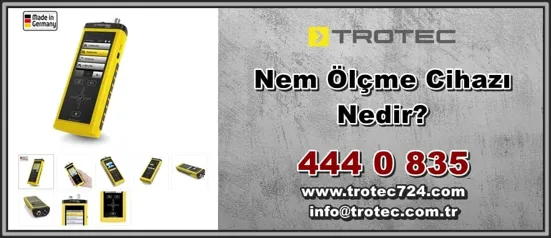 Nem Ölçme Cihazı Nedir?