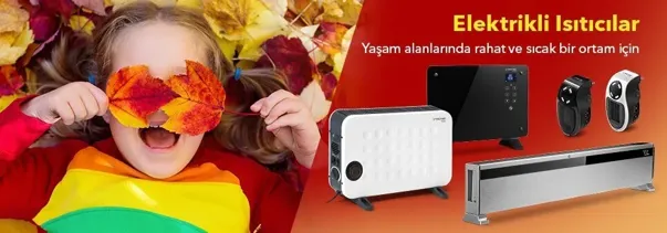 Elektrikli Isıtıcı