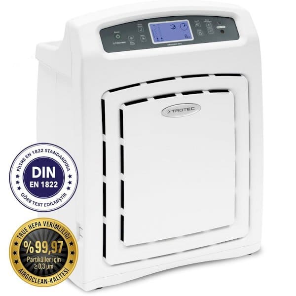 Hava Temizleyici AirgoClean 205 S - HEPA Filtreli
